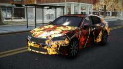 Lexus GS350 Gajuce S3 para GTA 4