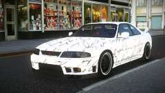 Nissan Skyline R33 Risic S13 para GTA 4