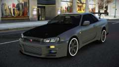 Nissan Skyline R34 Dopuy para GTA 4