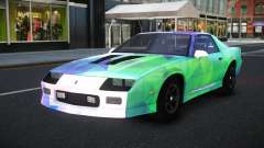 Chevrolet Camaro Steshy S6 para GTA 4