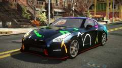 Nissan GT-R Lanler S5 para GTA 4