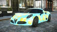 Alfa Romeo 4C Neygail S6 para GTA 4