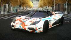 Koenigsegg Agera Dathew S6 para GTA 4