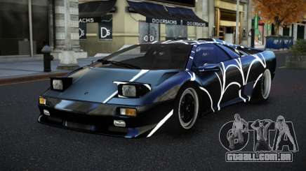 Lamborghini Diablo Hunbe S5 para GTA 4