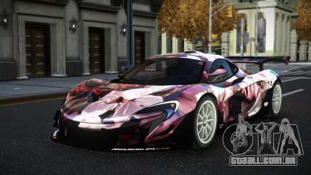 McLaren P1 Bries S9 para GTA 4
