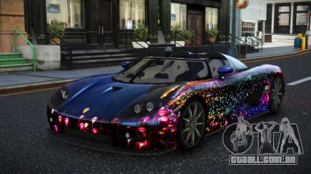 Koenigsegg CCX Xanla S4 para GTA 4