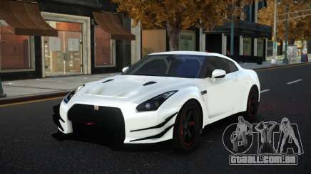 Nissan GT-R Faqfiv para GTA 4