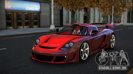 Porsche Carrera GT Pavxora para GTA 4