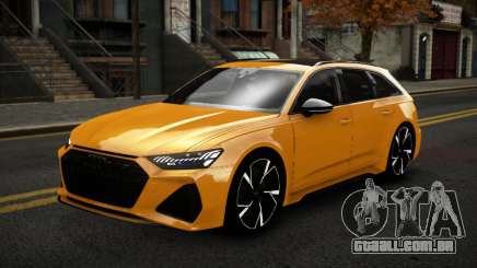 Audi RS6 Unur para GTA 4