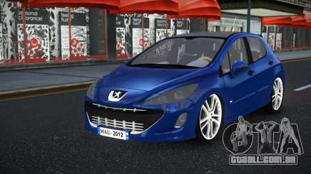 Peugeot 308 Saloro para GTA 4