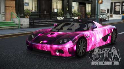 Koenigsegg CCX Xanla S3 para GTA 4