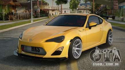 Toyota GT86 Vinen para GTA San Andreas