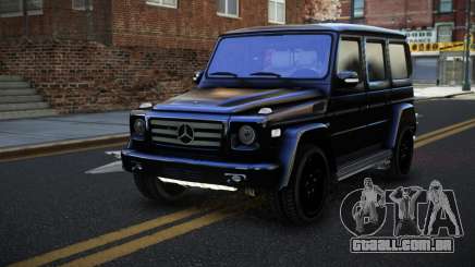 Mercedes-Benz G55 AMG Isat para GTA 4