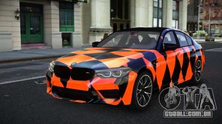 BMW M5 Ziery S6 para GTA 4