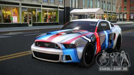 Ford Mustang Gecky S4 para GTA 4