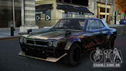 Nissan Skyline Brynit S4 para GTA 4
