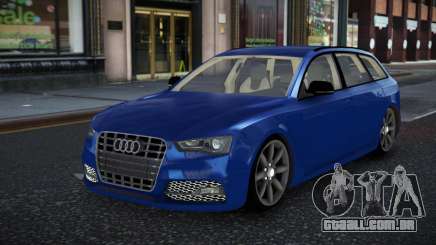 Audi A6 Pufarus para GTA 4
