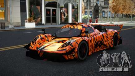 Pagani Zonda Those S11 para GTA 4