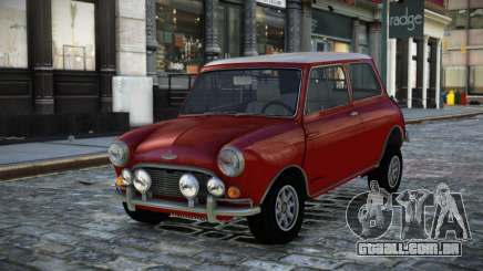 Mini Cooper Heibi para GTA 4
