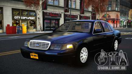 Ford Crown Victoria Toquc para GTA 4