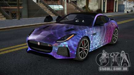 Jaguar F-Type Rely S7 para GTA 4