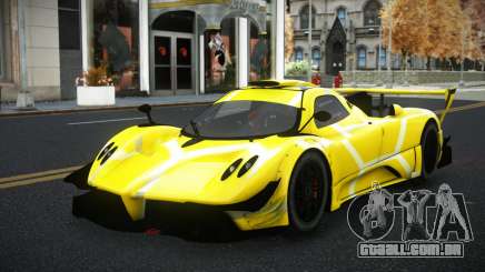 Pagani Zonda Those S14 para GTA 4