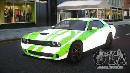 Dodge Challenger Ellage S7 para GTA 4
