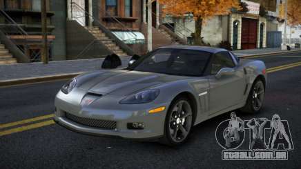Chevrolet Corvette Fivuluxa para GTA 4