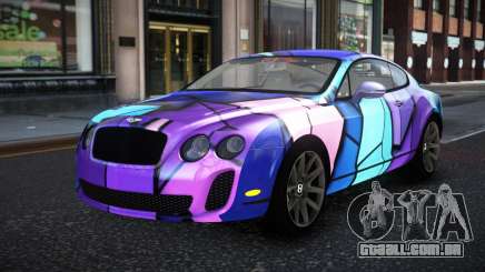 Bentley Continental GT Lauria S2 para GTA 4