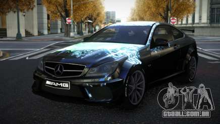 Mercedes-Benz C63 AMG Llydox S7 para GTA 4