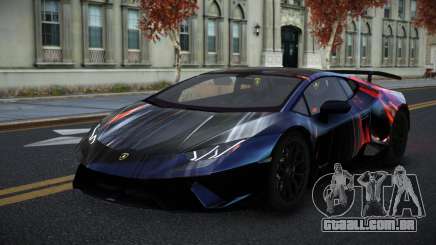 Lamborghini Huracan Nahry S8 para GTA 4