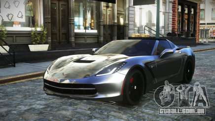 Chevrolet Corvette Yoqtocu para GTA 4