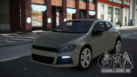 Volkswagen Scirocco Lufsutul para GTA 4