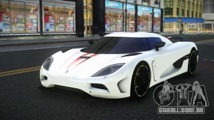 Koenigsegg Agera Relapa para GTA 4