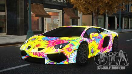 Lamborghini Aventador Rajavin S10 para GTA 4
