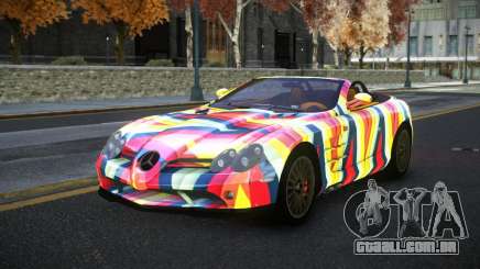 Mercedes-Benz SLR Risgel S10 para GTA 4