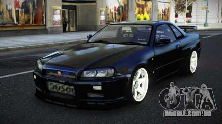 Nissan Skyline R34 Ruwi para GTA 4