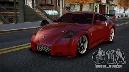 Nissan 350Z Fagrofi para GTA 4