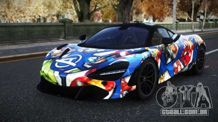 McLaren 720S Gethli S8 para GTA 4