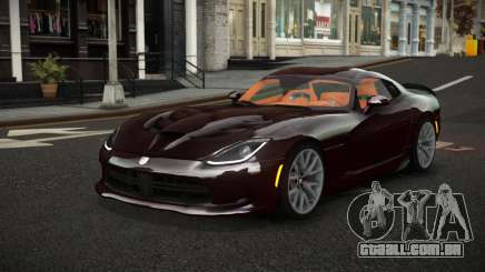 Dodge Viper Wixki para GTA 4