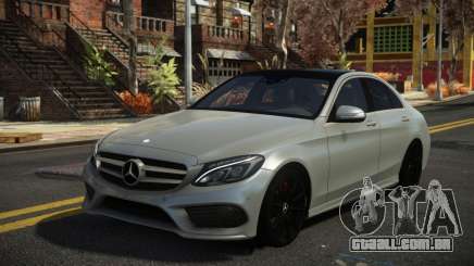 Mercedes-Benz C250 Ronarac para GTA 4