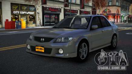 Mazda Familia Mitane para GTA 4