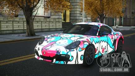 Porsche Cayman Soly S8 para GTA 4