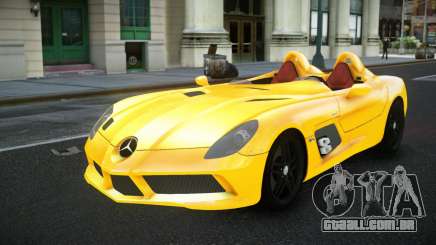 Mercedes-Benz SLR Kajfe para GTA 4
