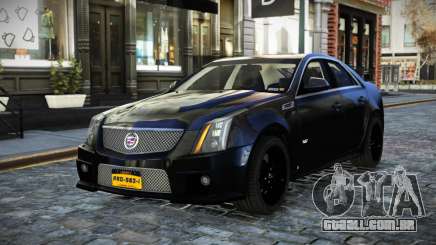 Cadillac CTS-V Kifrezexe para GTA 4
