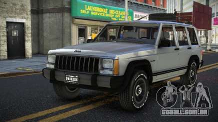 Jeep Grand Cheeroke Yemor para GTA 4