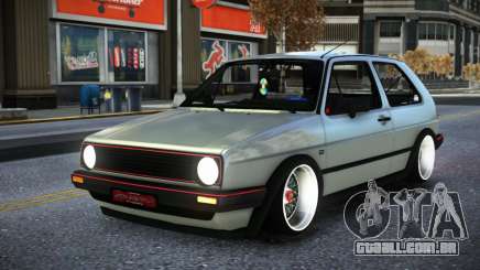Volkswagen Golf Faxvi para GTA 4
