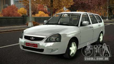 VAZ 2171 Lutupewut para GTA 4