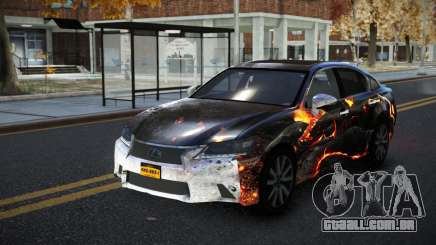 Lexus GS350 Gajuce S9 para GTA 4