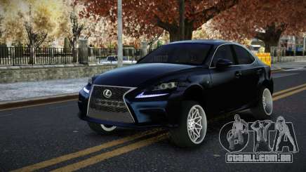 Lexus IS350 Mosweyo para GTA 4